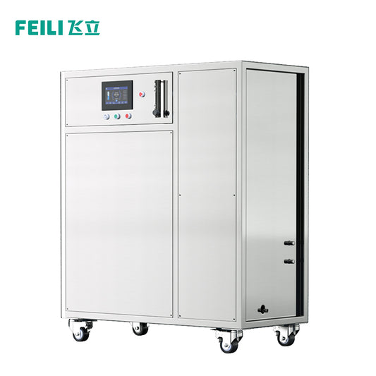 Oxygen-source Water-cooled Ozone Generator / Dual-purpose