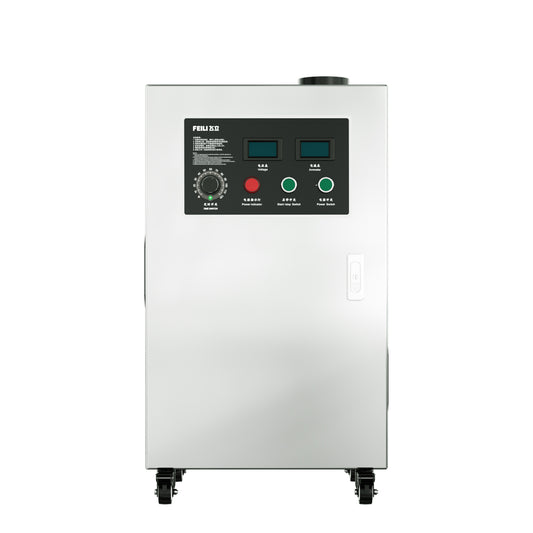 Mobile air-cooled duct-type ozone generator