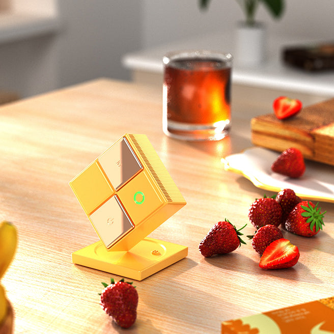 Fruit & Vegetable Disinfector + Refrigerator Deodorizer 2-in-1 Magic Cube