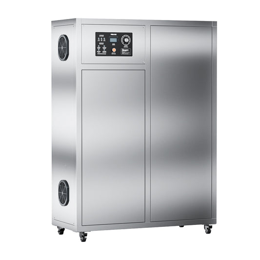 Dual-Purpose Ozonator for Water Treatment & Spatial Sterilization