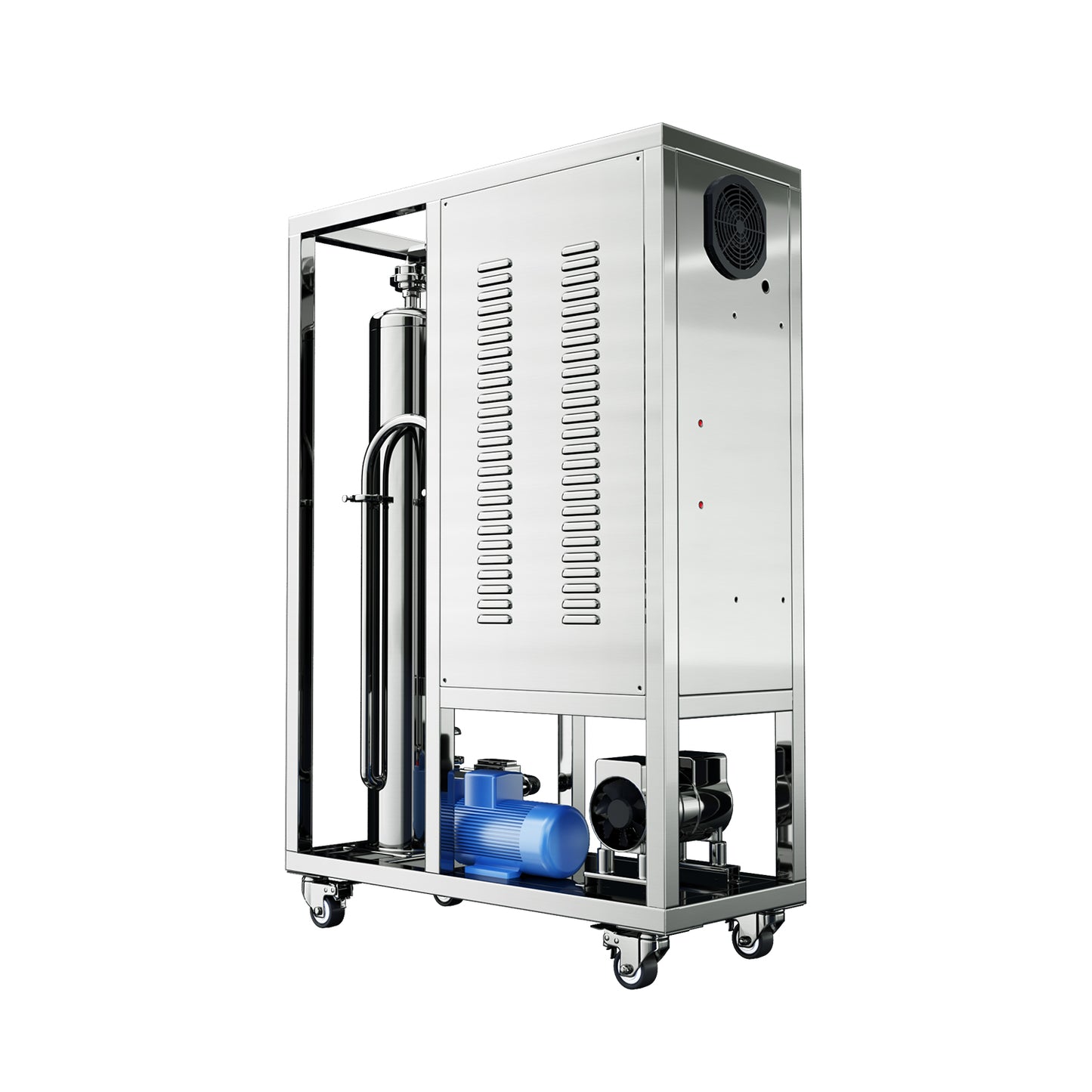 High-Concentration Ozone-Water Generator