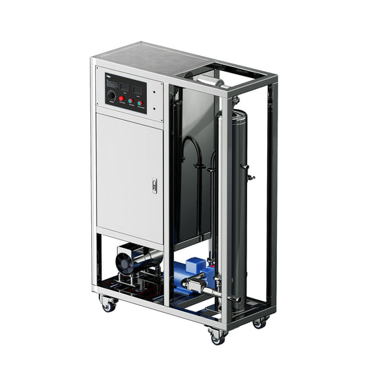 High-Concentration Ozone-Water Generator