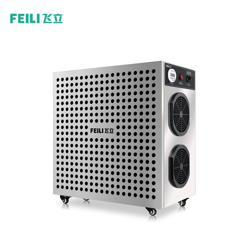 Mobile Ozone Space Disinfector for Food & Pharmaceutical Facilities