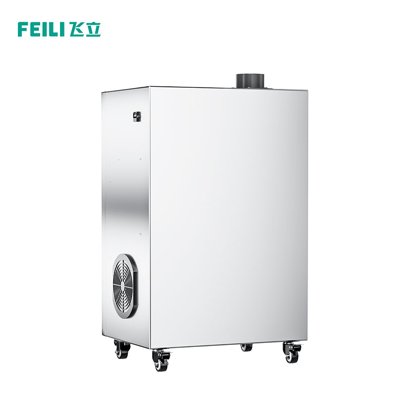 Mobile air-cooled duct-type ozone generator