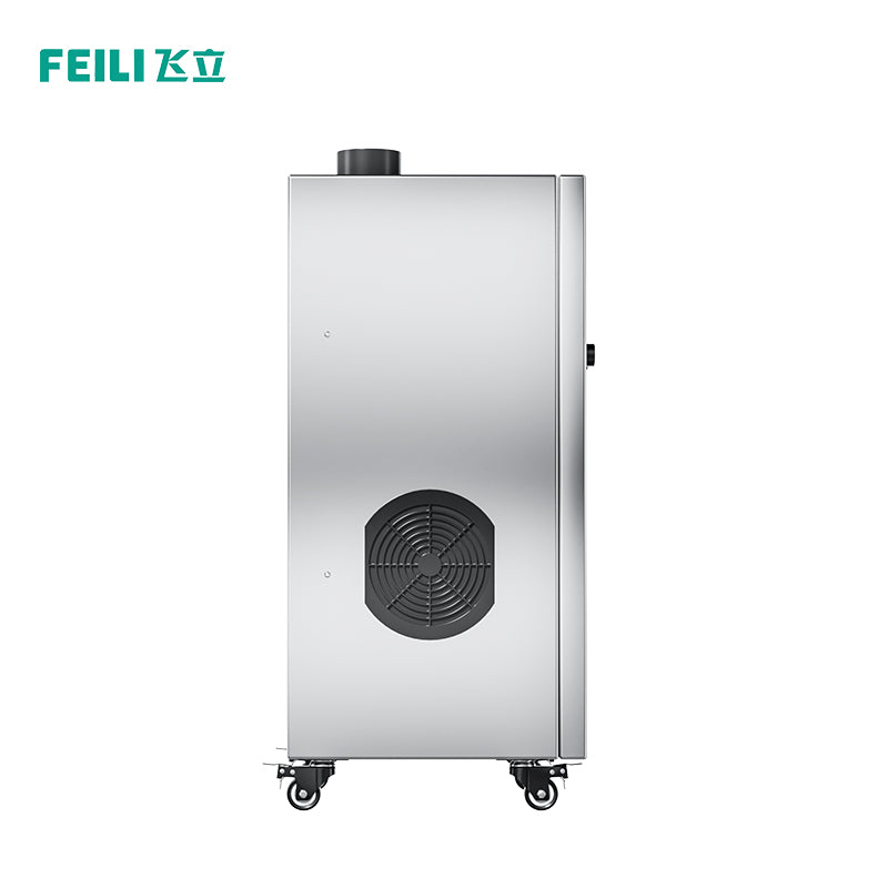 Mobile air-cooled duct-type ozone generator