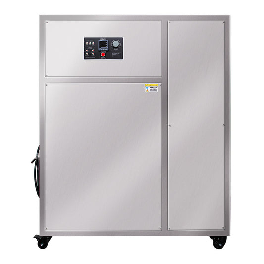 Dual-Purpose Ozonator for Water Treatment & Spatial Sterilization