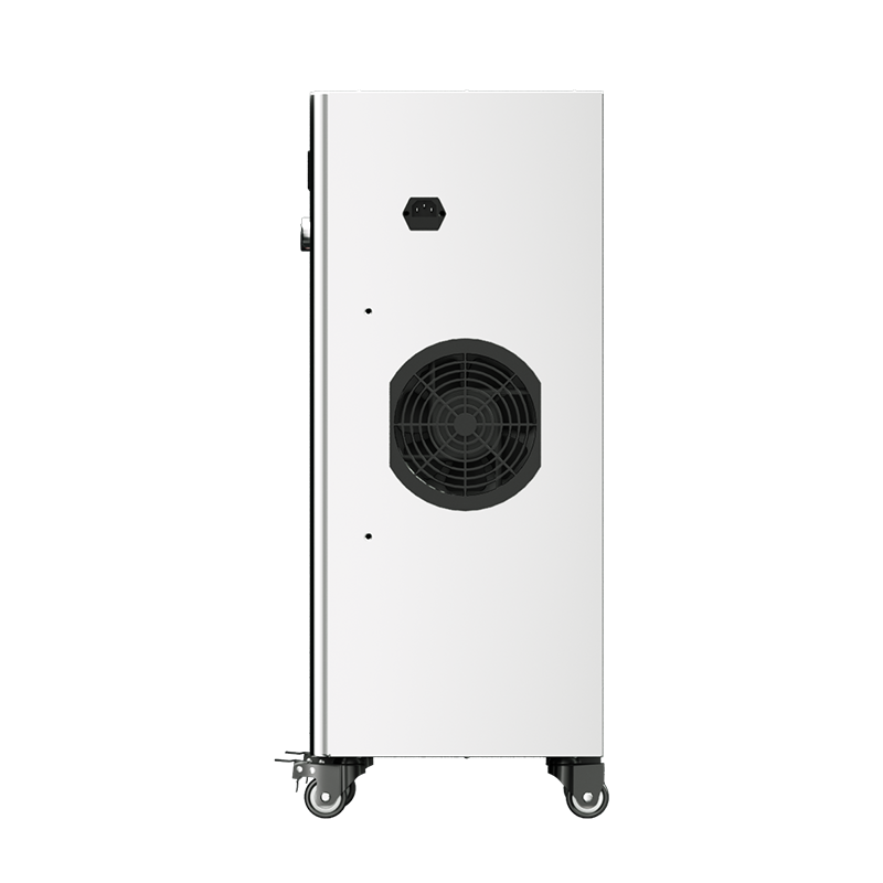 Dual-Purpose Ozonator for Water Treatment & Spatial Sterilization
