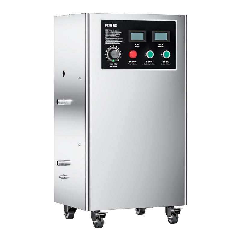 Dual-Purpose Ozonator for Water Treatment & Spatial Sterilization