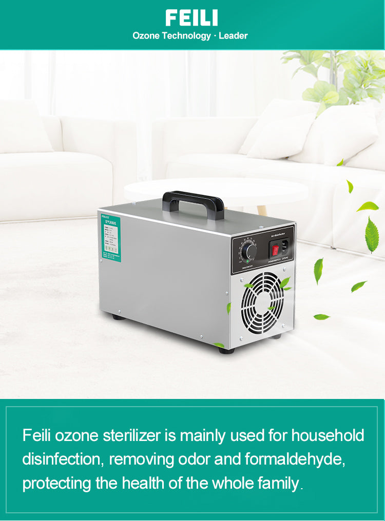 Portable Ozone Air Disinfection Machine