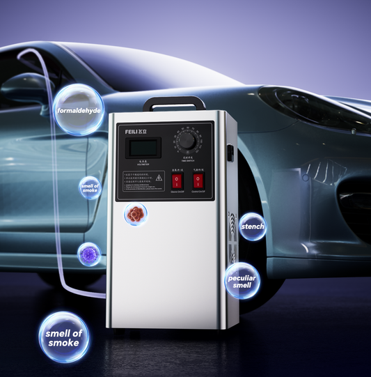 Portable Ozone Generator for Water and Space Disinfection