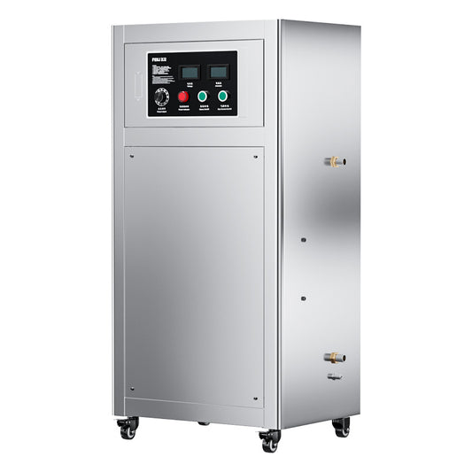 Dual-Purpose Ozonator for Water Treatment & Spatial Sterilization