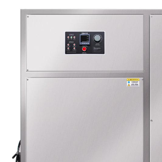 Dual-Purpose Ozonator for Water Treatment & Spatial Sterilization