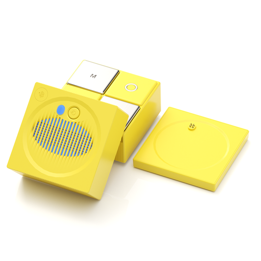 Fruit & Vegetable Disinfector + Refrigerator Deodorizer 2-in-1 Magic Cube