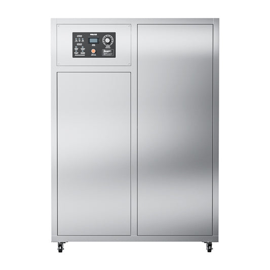 Dual-Purpose Ozonator for Water Treatment & Spatial Sterilization