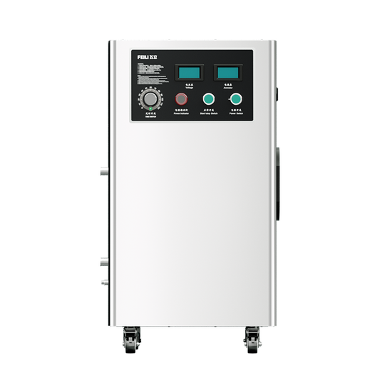 Dual-Purpose Ozonator for Water Treatment & Spatial Sterilization