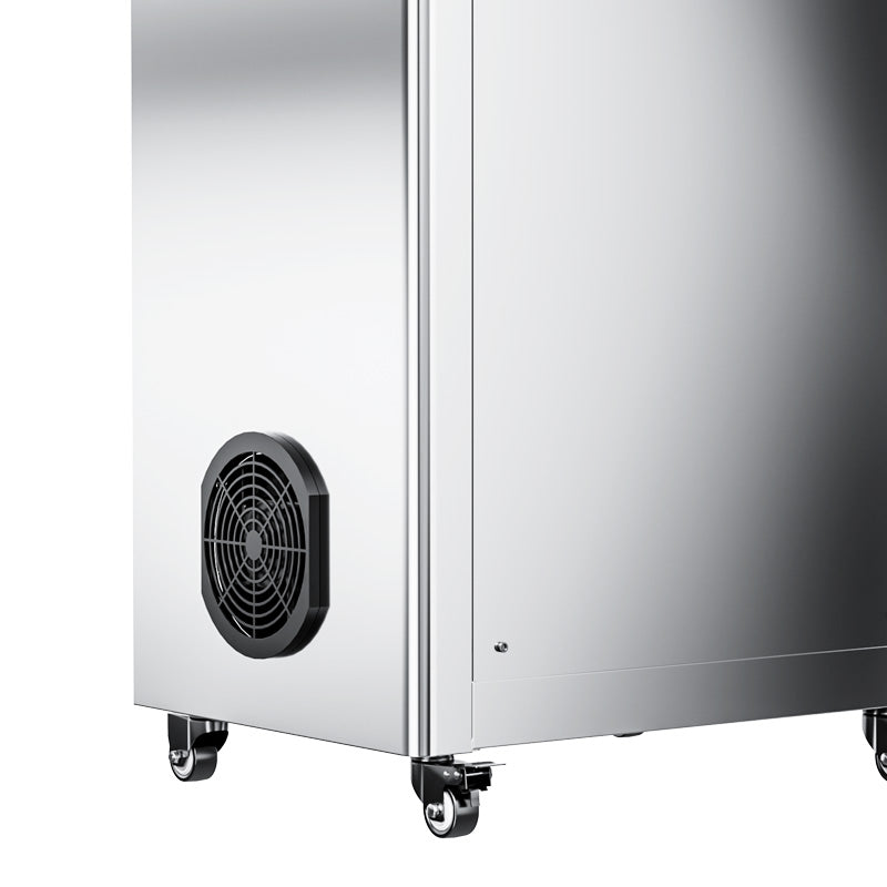 Dual-Purpose Ozonator for Water Treatment & Spatial Sterilization