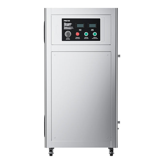 Dual-Purpose Ozonator for Water Treatment & Spatial Sterilization