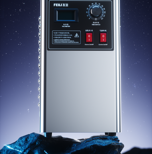 Portable Ozone Generator for Water and Space Disinfection