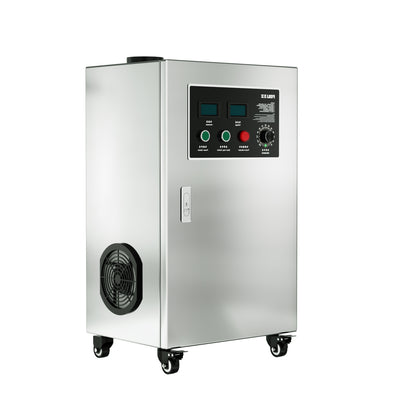 Mobile air-cooled duct-type ozone generator