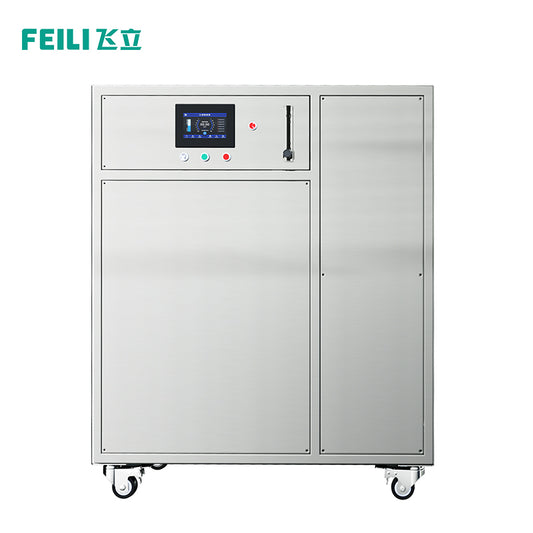 Oxygen-source Water-cooled Ozone Generator / Dual-purpose