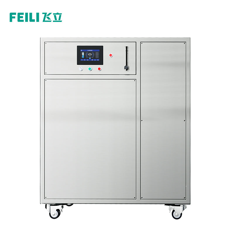 Oxygen-source Water-cooled Ozone Generator / Dual-purpose