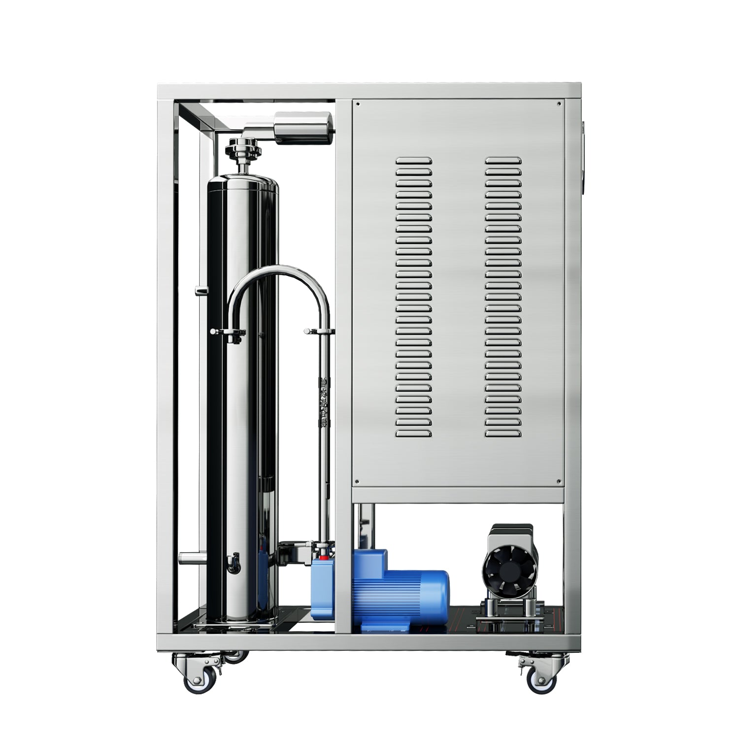 High-Concentration Ozone-Water Generator