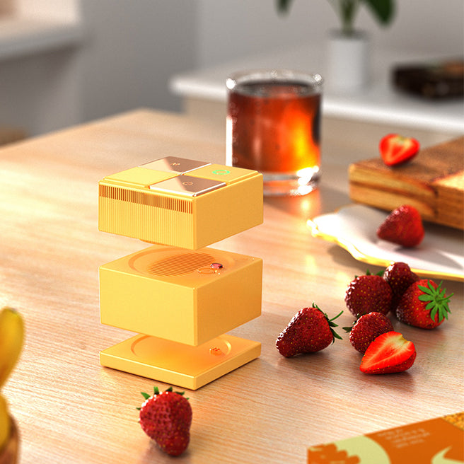 Fruit & Vegetable Disinfector + Refrigerator Deodorizer 2-in-1 Magic Cube