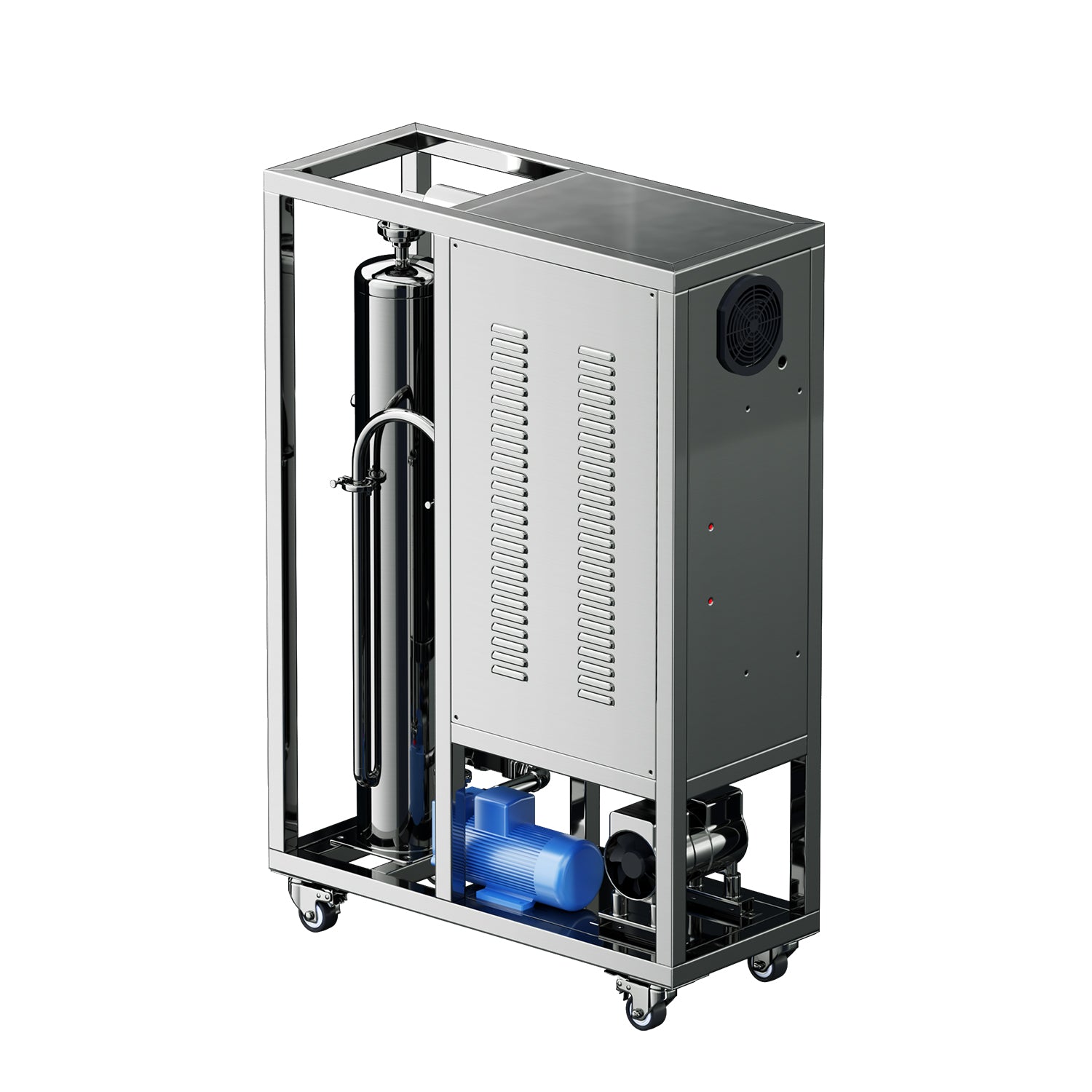 High-Concentration Ozone-Water Generator