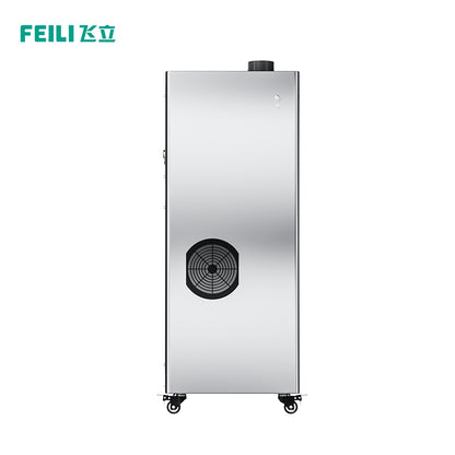 Mobile air-cooled duct-type ozone generator