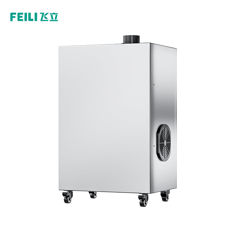Mobile air-cooled duct-type ozone generator