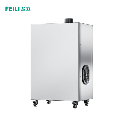Mobile air-cooled duct-type ozone generator