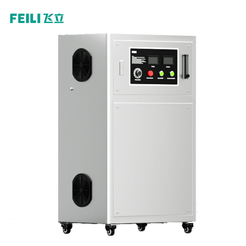 Oxygen-source Water-cooled Ozone Generator / Dual-purpose