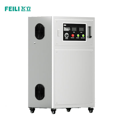 Oxygen-source Water-cooled Ozone Generator / Dual-purpose