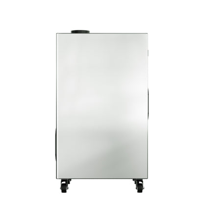 Mobile air-cooled duct-type ozone generator