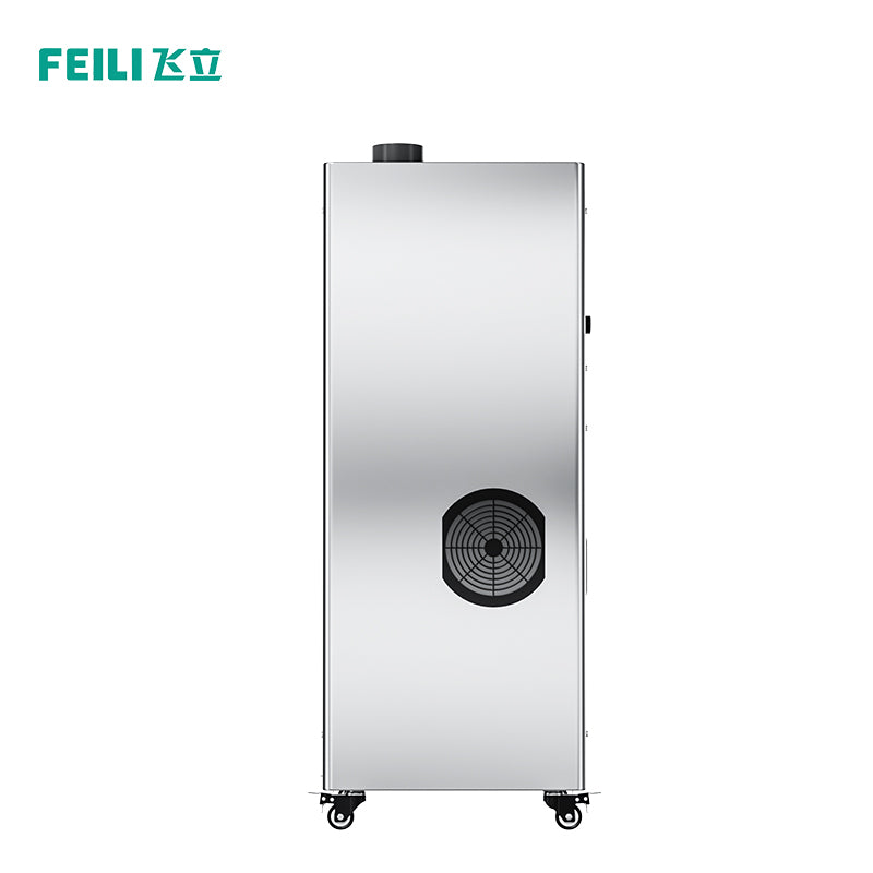 Mobile air-cooled duct-type ozone generator