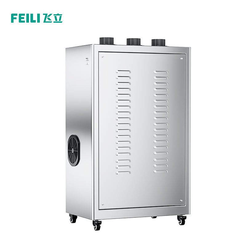 Mobile air-cooled duct-type ozone generator