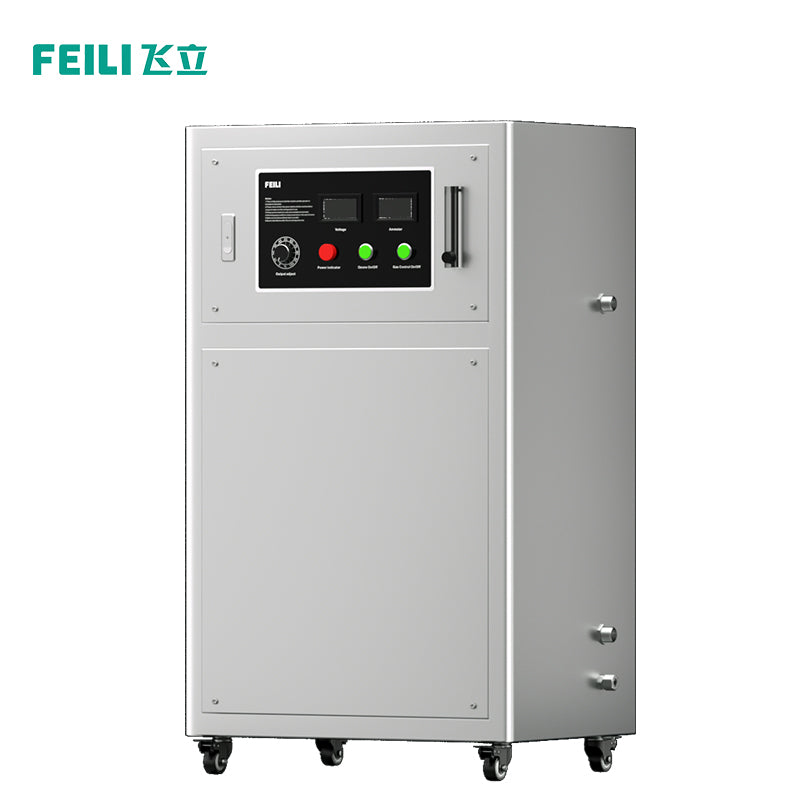 Oxygen-source Water-cooled Ozone Generator / Dual-purpose