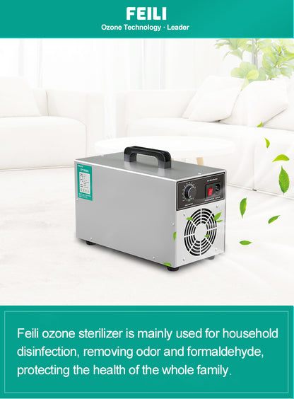 Portable Ozone Air Disinfection Machine