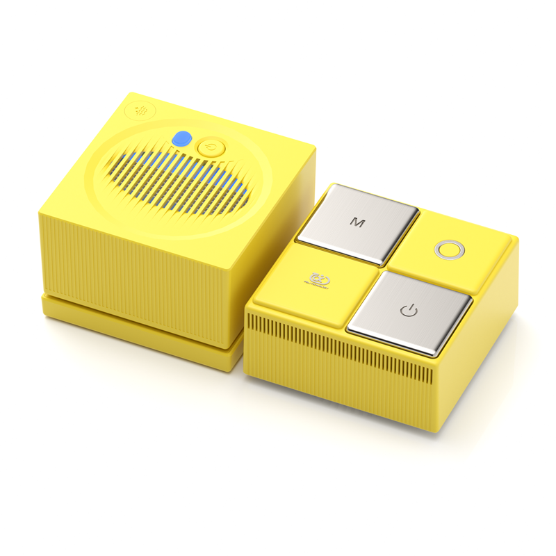 Fruit & Vegetable Disinfector + Refrigerator Deodorizer 2-in-1 Magic Cube