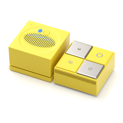 Fruit & Vegetable Disinfector + Refrigerator Deodorizer 2-in-1 Magic Cube