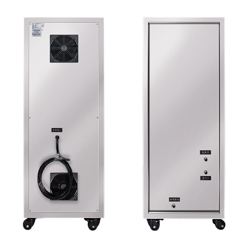 Dual-Purpose Ozonator for Water Treatment & Spatial Sterilization
