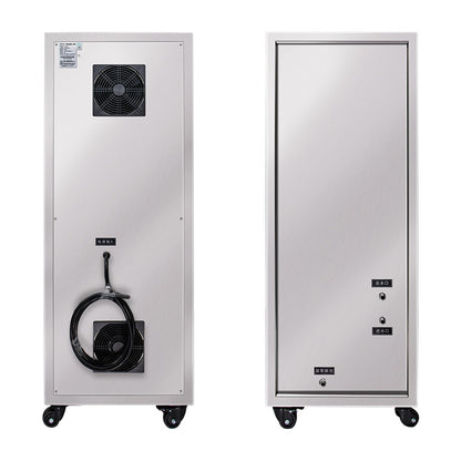 Dual-Purpose Ozonator for Water Treatment & Spatial Sterilization
