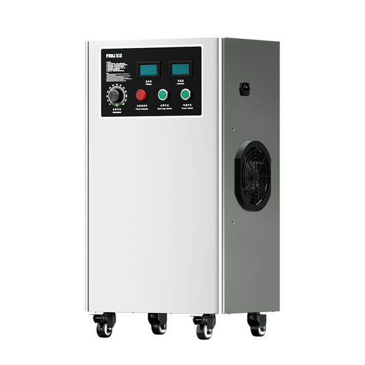 Dual-Purpose Ozonator for Water Treatment & Spatial Sterilization