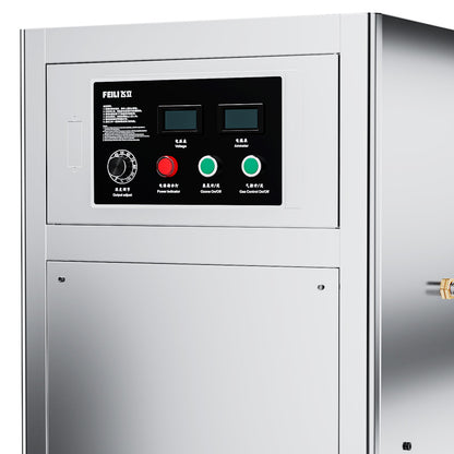 Dual-Purpose Ozonator for Water Treatment & Spatial Sterilization