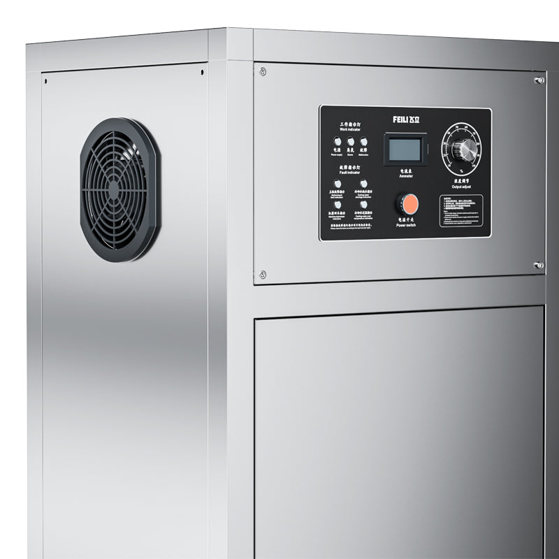 Dual-Purpose Ozonator for Water Treatment & Spatial Sterilization