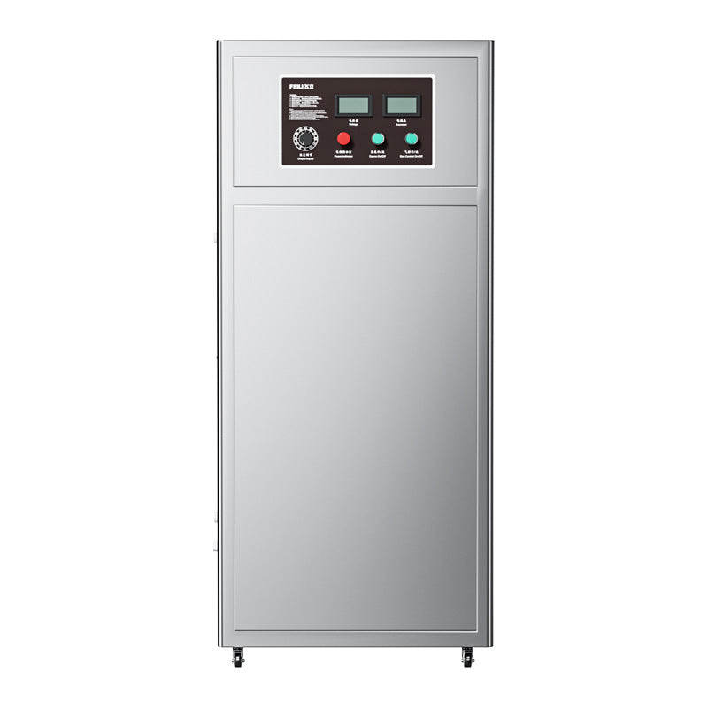 Dual-Purpose Ozonator for Water Treatment & Spatial Sterilization