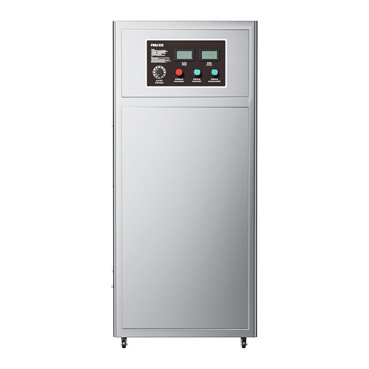 Dual-Purpose Ozonator for Water Treatment & Spatial Sterilization