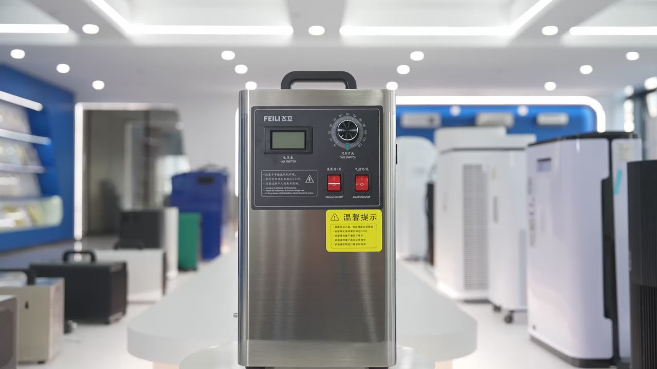 Portable Ozone Generator for Water and Space Disinfection